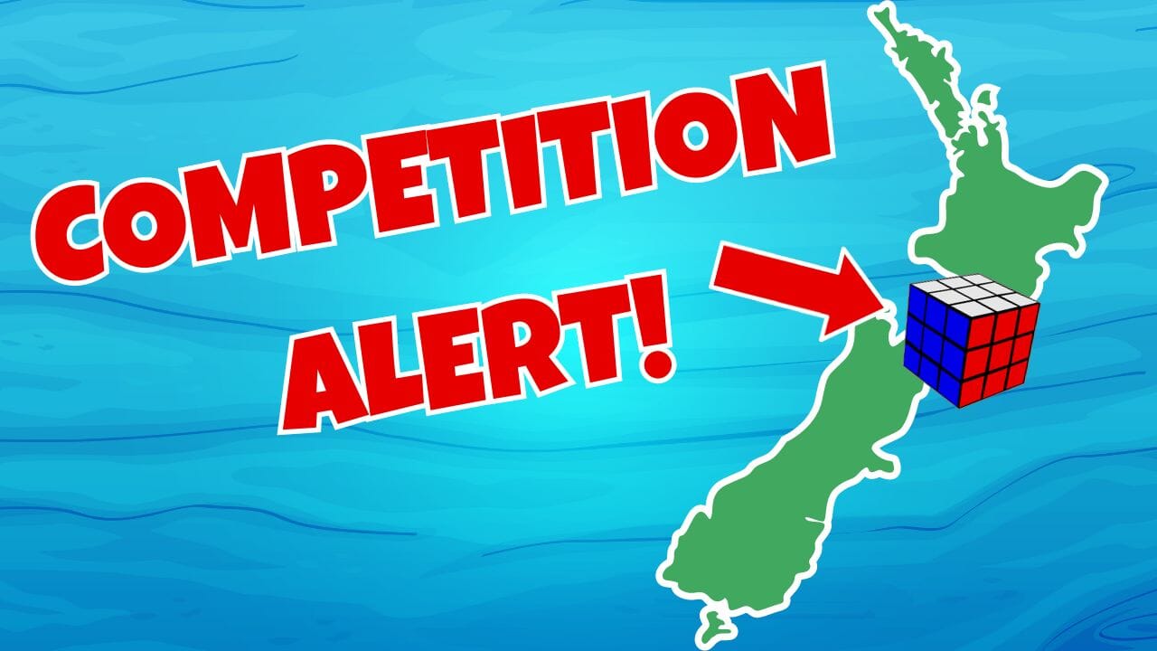 Speedcube competition alert! β Speedcube NZ AU
