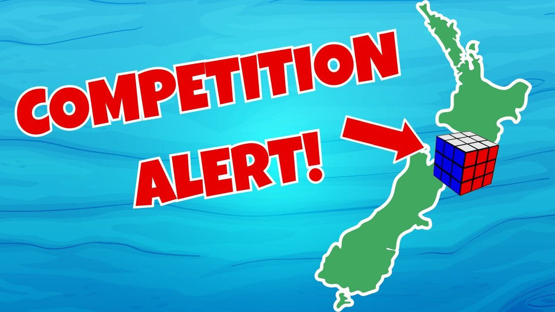 Speedcube competition alert! – Speedcube NZ AU