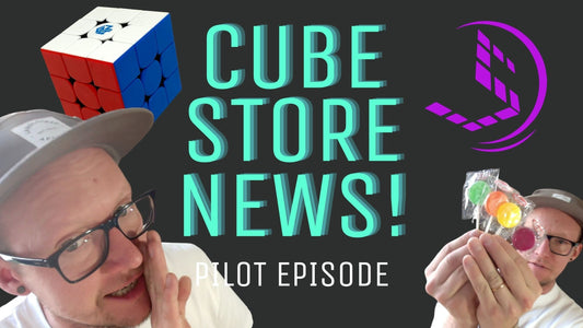 New to YouTube - Cube Store News!