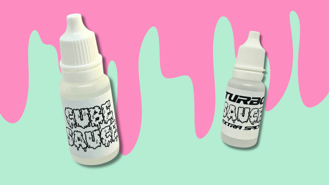 Free Cube Sauce with orders over $30!
