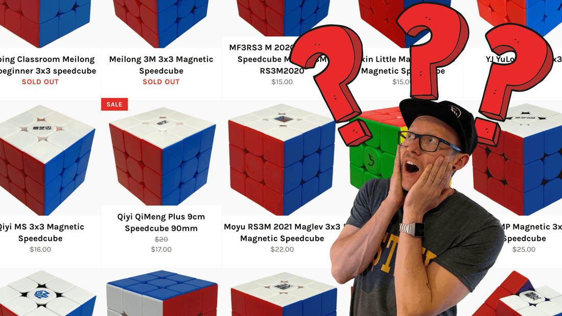 What is a Speed Cube?!