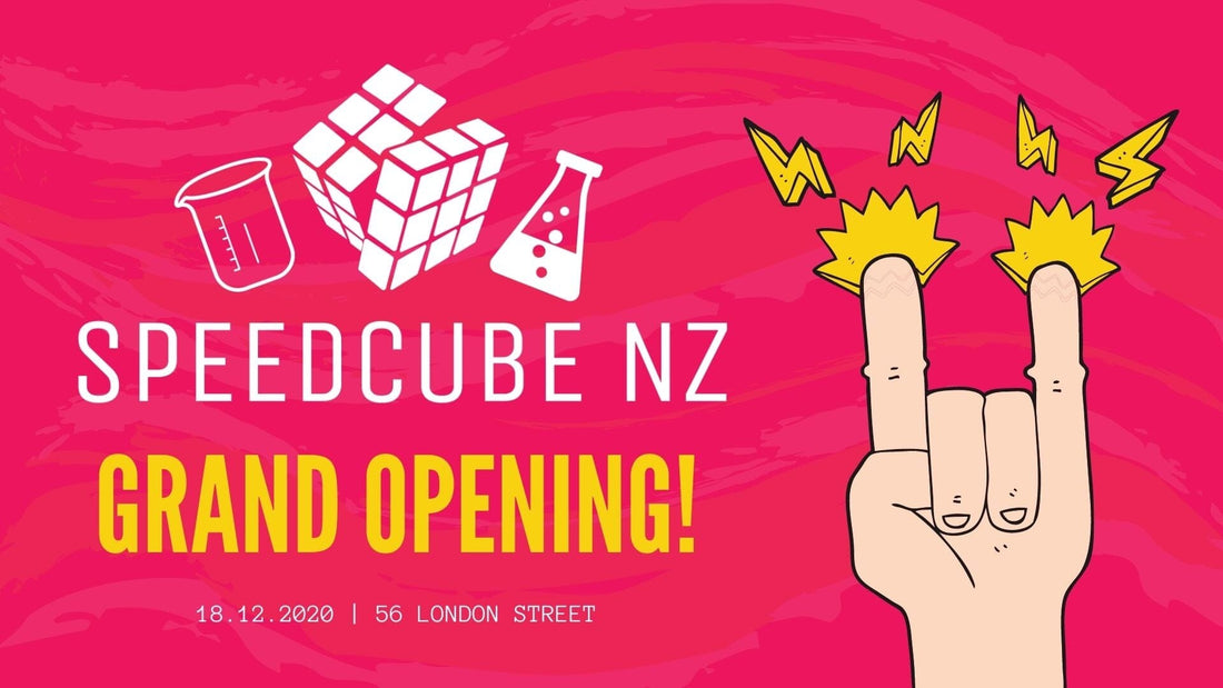 Speedcube NZ Lyttelton Lab Grand Opening!