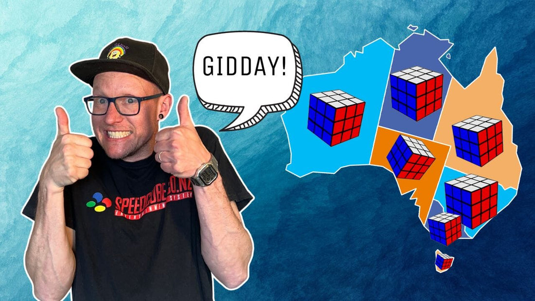 Speedcube NZ is now shipping to Australia!