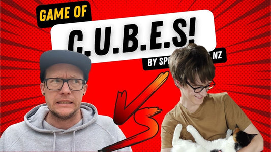 Video - Game of CUBES! Match 1