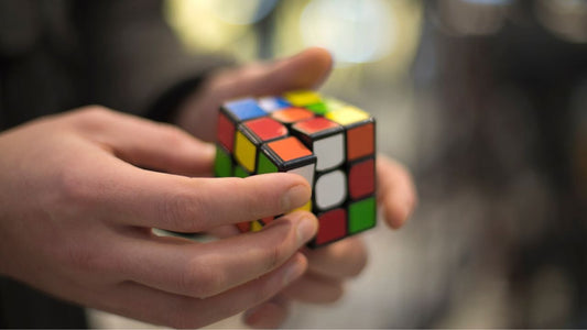 The invention of the Rubik's cube