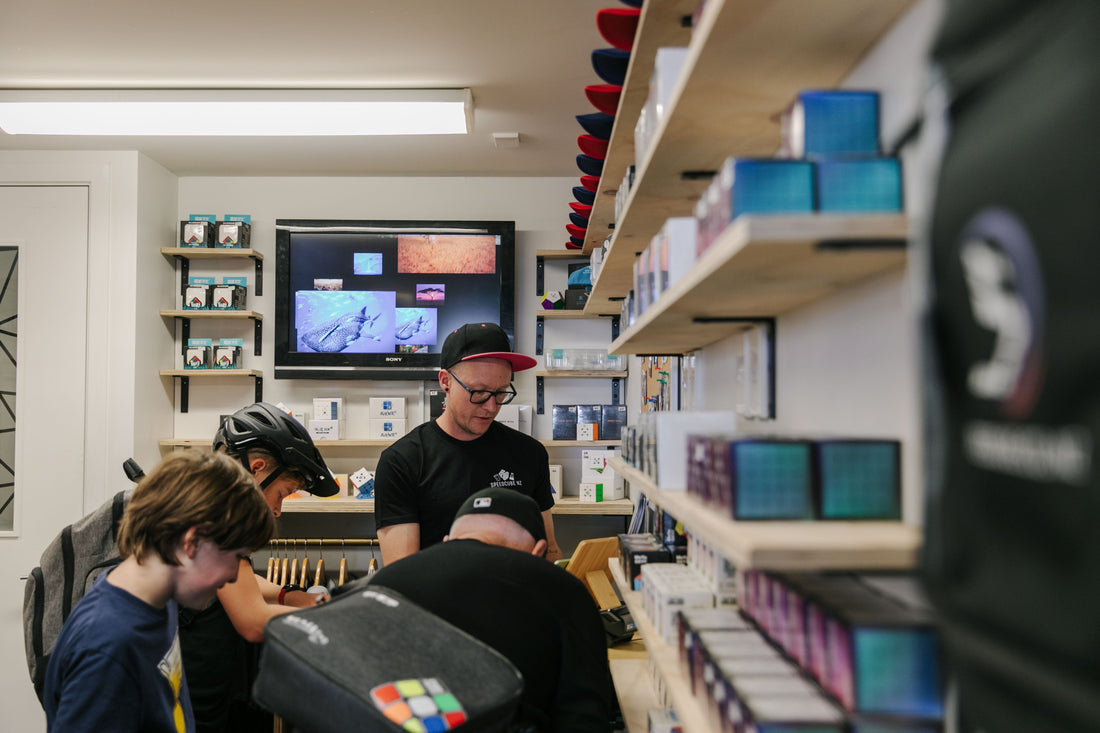 Speedcube.co.nz Lyttelton Lab is Closing :(