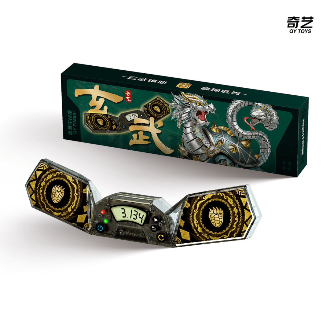 [Pre Order] - Qiyi Coloured Clear Speedcube Timer "Mythical Beast" - Speedcube NZ AU