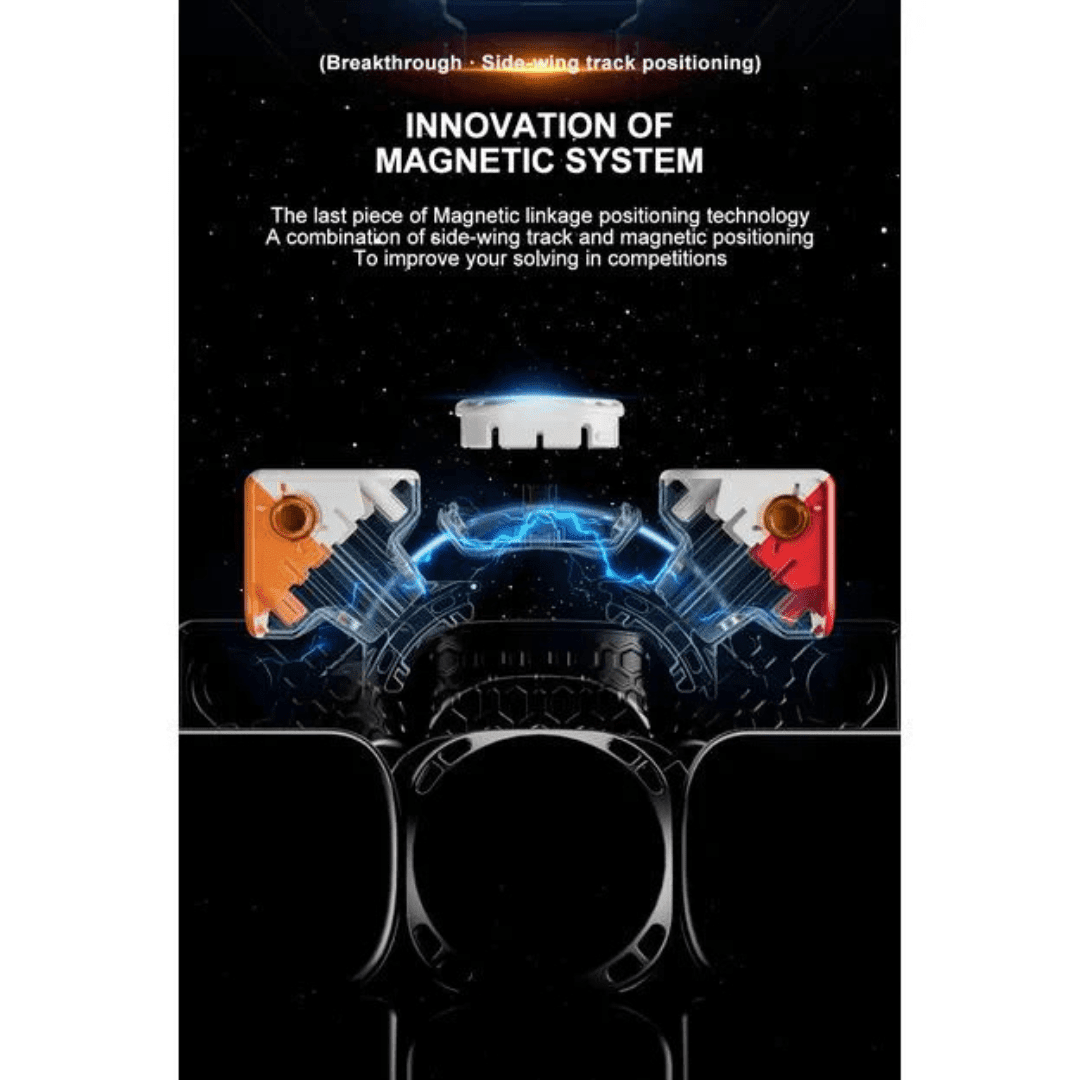 [Pre Order] - YJ Meta Magnetic 3x3 Speedcube, Core and Wing Magnetic