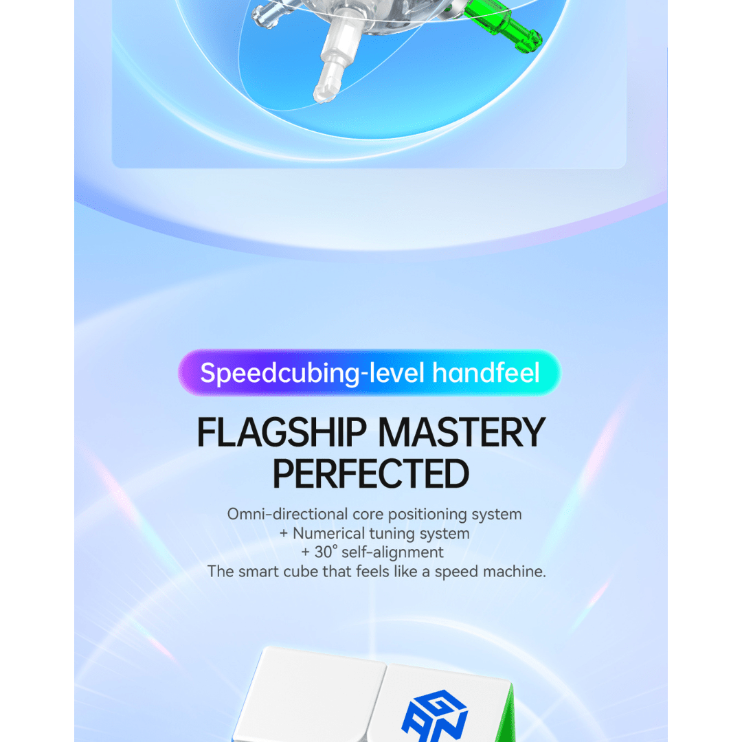 Gan 251 UI Bluetooth Smart 2x2 Speedcube UV