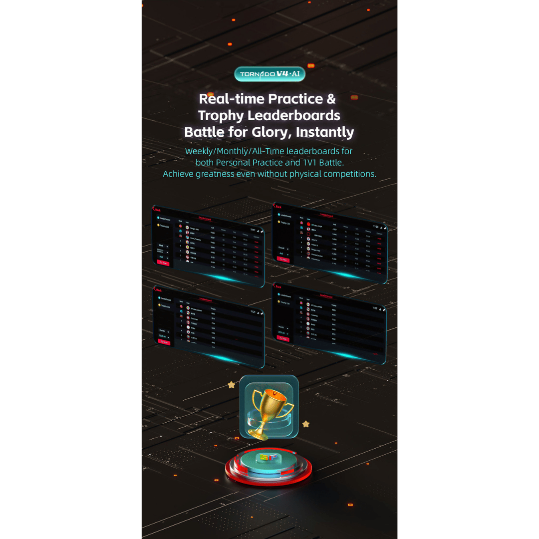 [Pre Order] - Tornado V4AI Smart Cube Pioneer Power Bank Edition