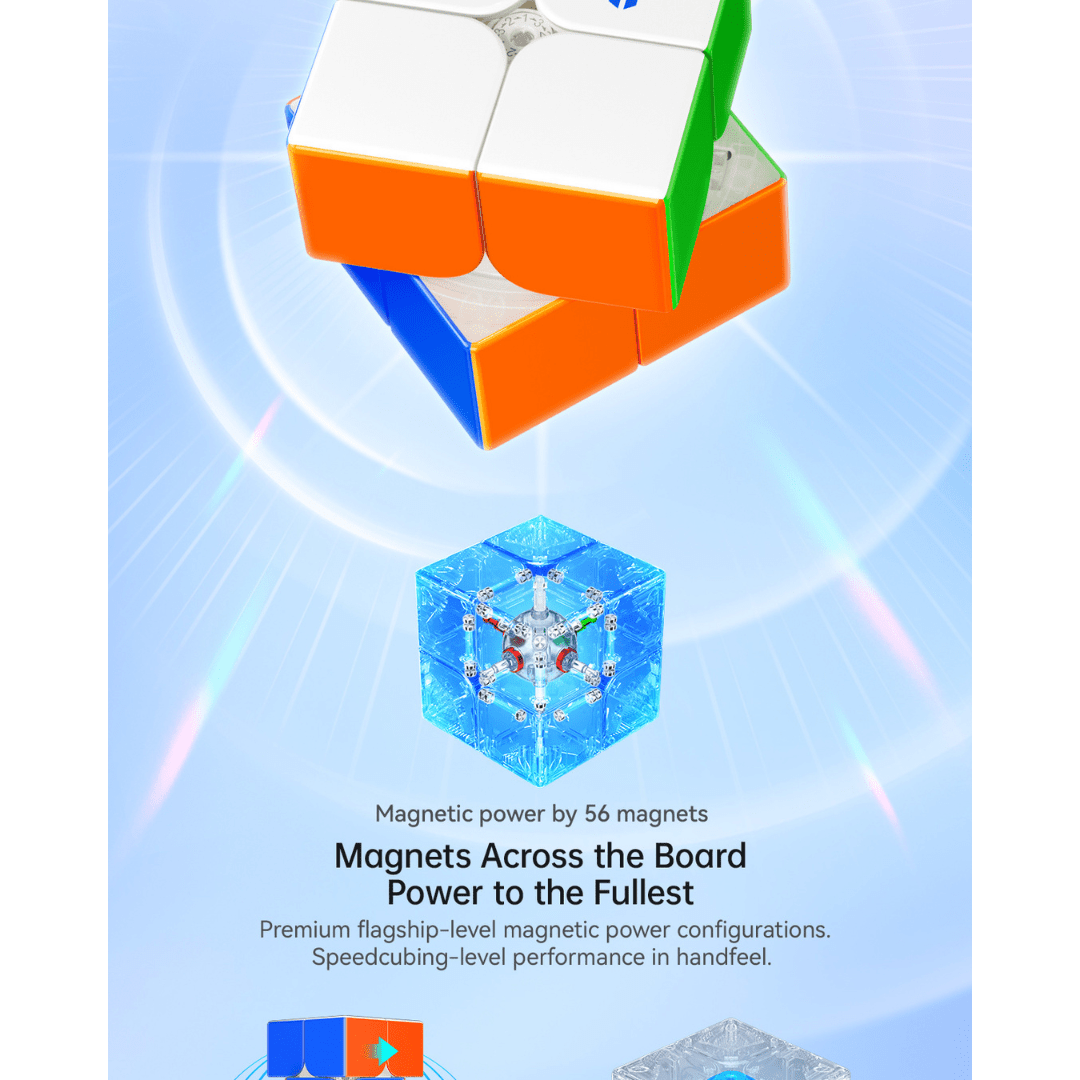 Gan 251 UI Bluetooth Smart 2x2 Speedcube UV