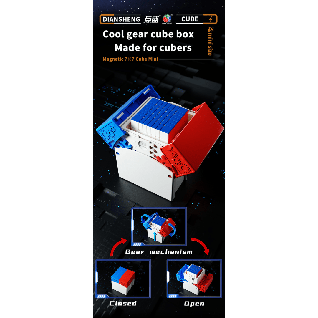 [Pre Order] - Diansheng SMC 56mm Mini Magnetic 7x7 Ball Core Speedcube