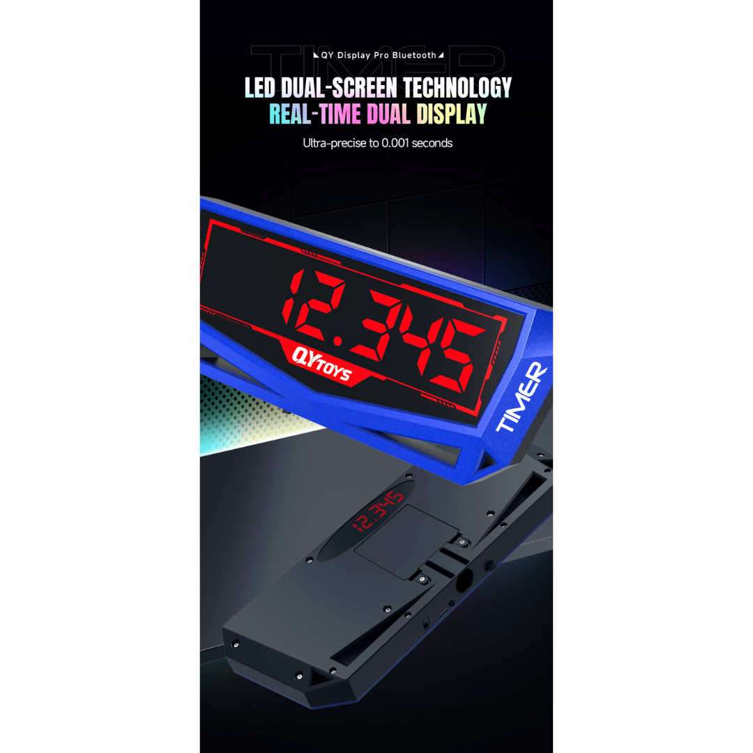 [Pre Order] - Qiyi Bluetooth Tournament Timer Display for Speedcubing - Speedcube NZ AU