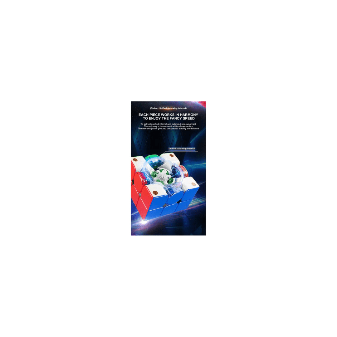 [Pre Order] - YJ Meta Magnetic 3x3 Speedcube, Core and Wing Magnetic