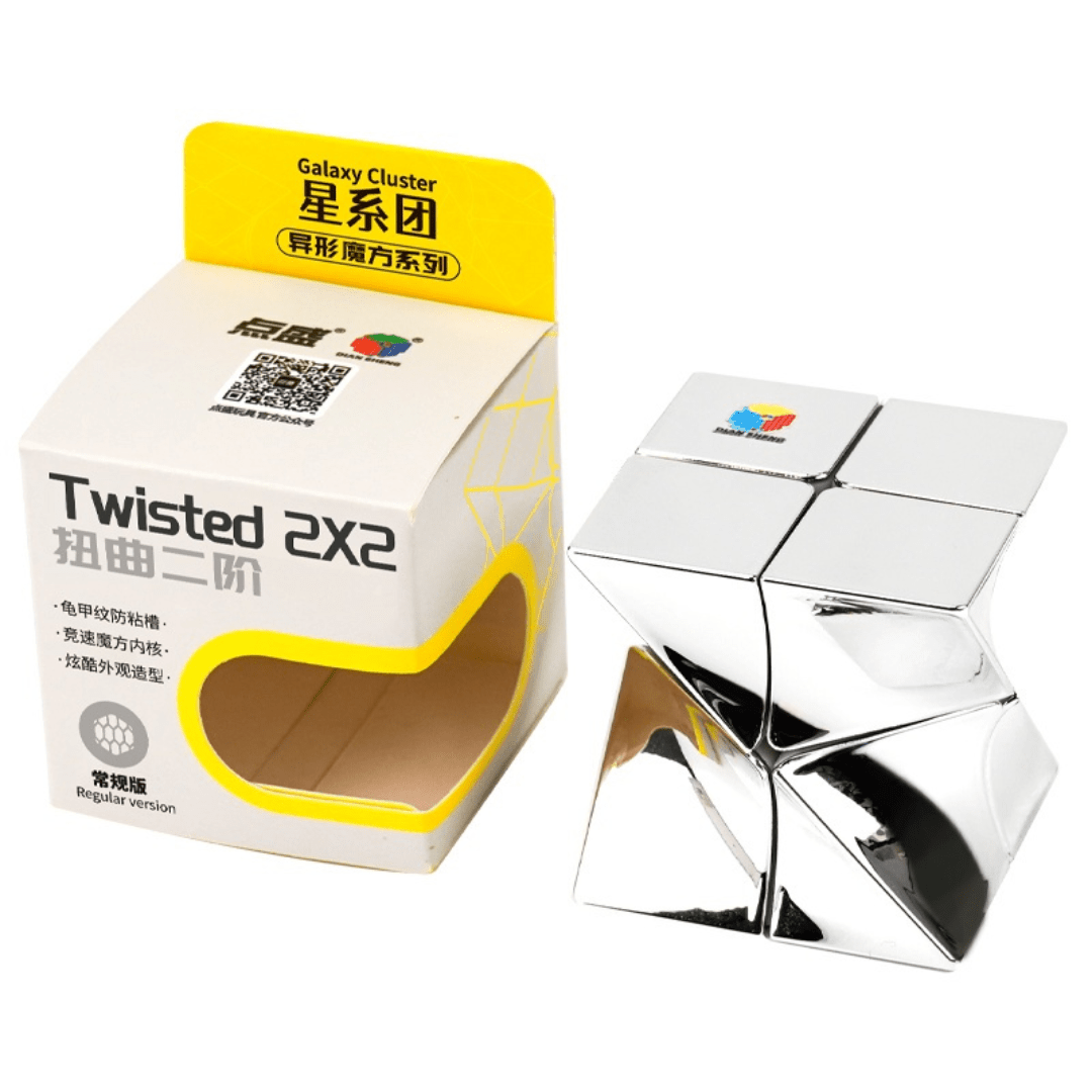 [Pre Order] - DianSheng Twisted 2x2 shape mod speedcube