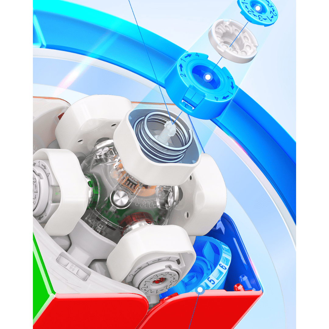 Gan 251 UI Bluetooth Smart 2x2 Speedcube UV