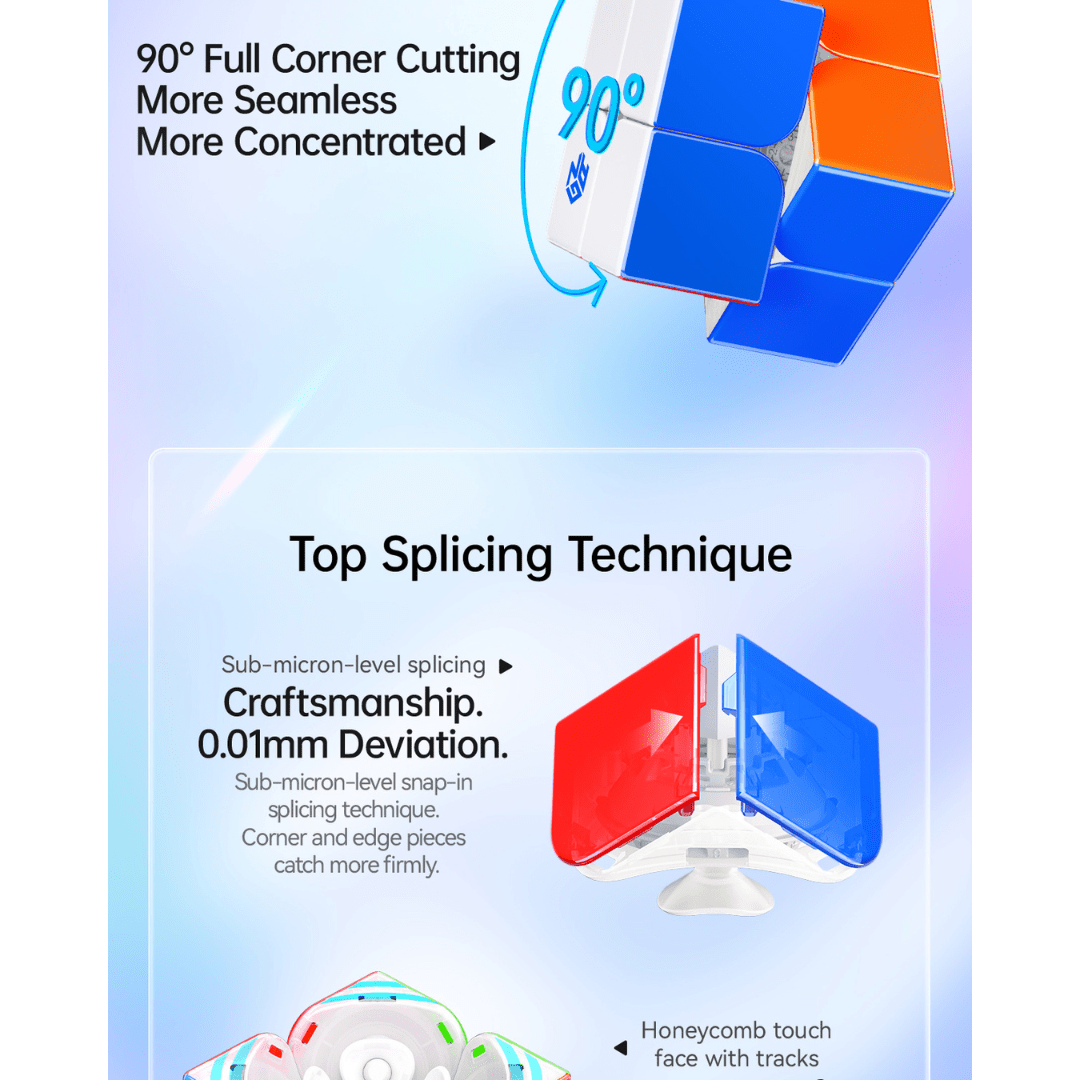 Gan 251 UI Bluetooth Smart 2x2 Speedcube UV