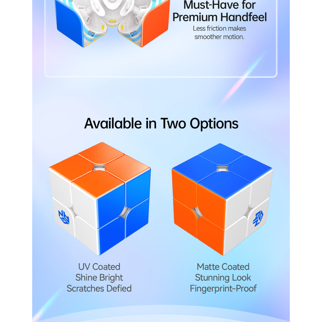 Gan 251 UI Bluetooth Smart 2x2 Speedcube UV