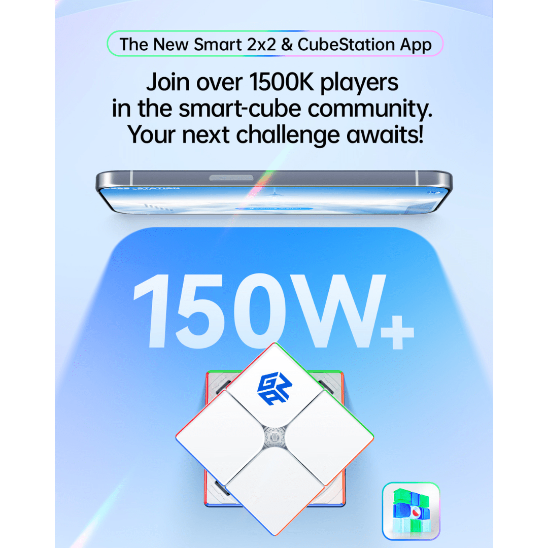 Gan 251 UI Bluetooth Smart 2x2 Speedcube UV