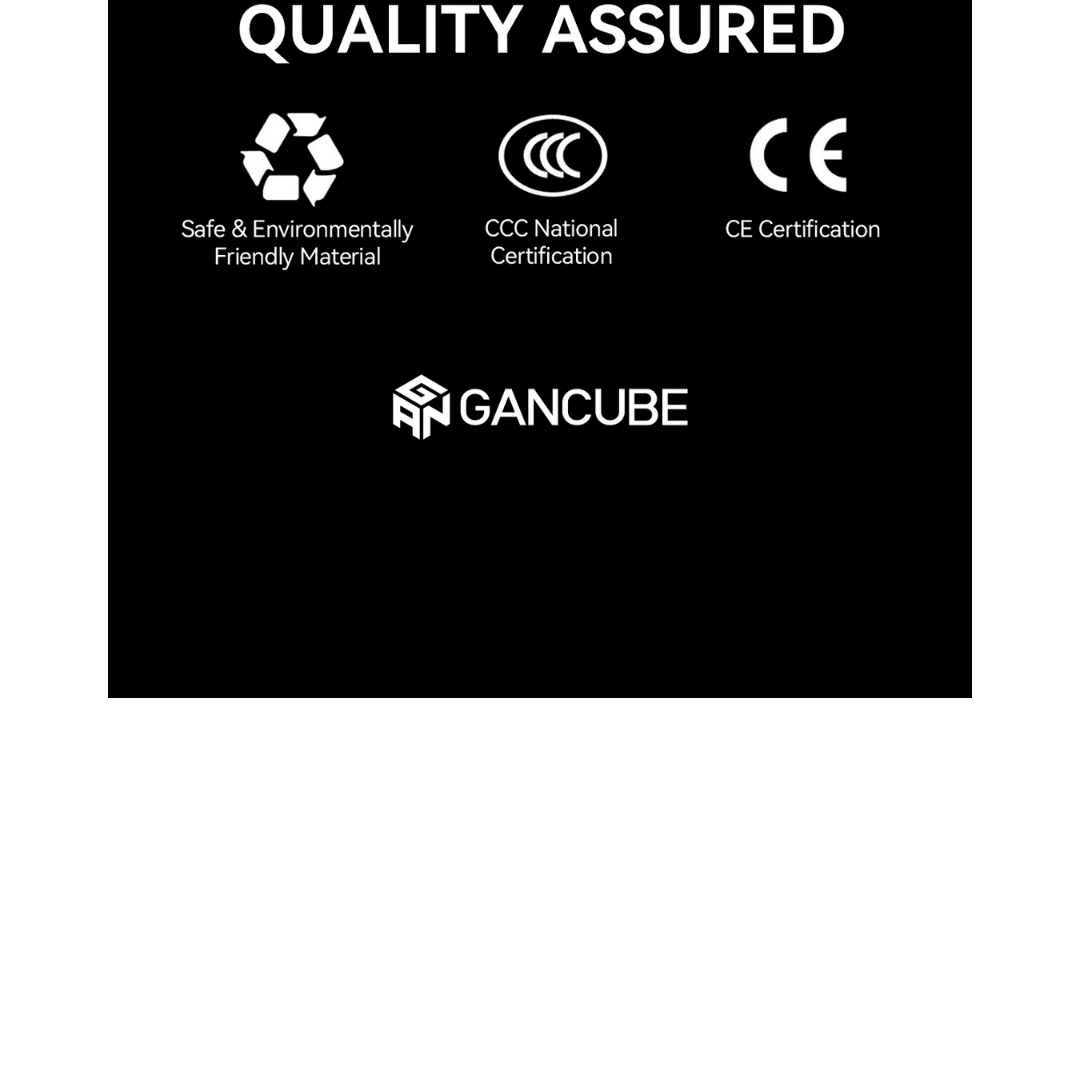 [Pre Order] - Gan 460 V2 UV magnetic 4x4 speedcube