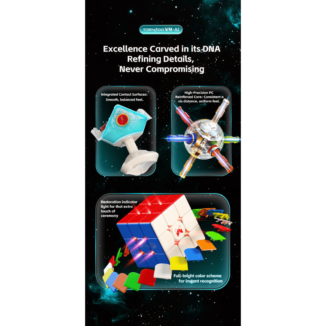 [Pre Order] - Tornado V4AI Smart Cube Pioneer Power Bank Edition