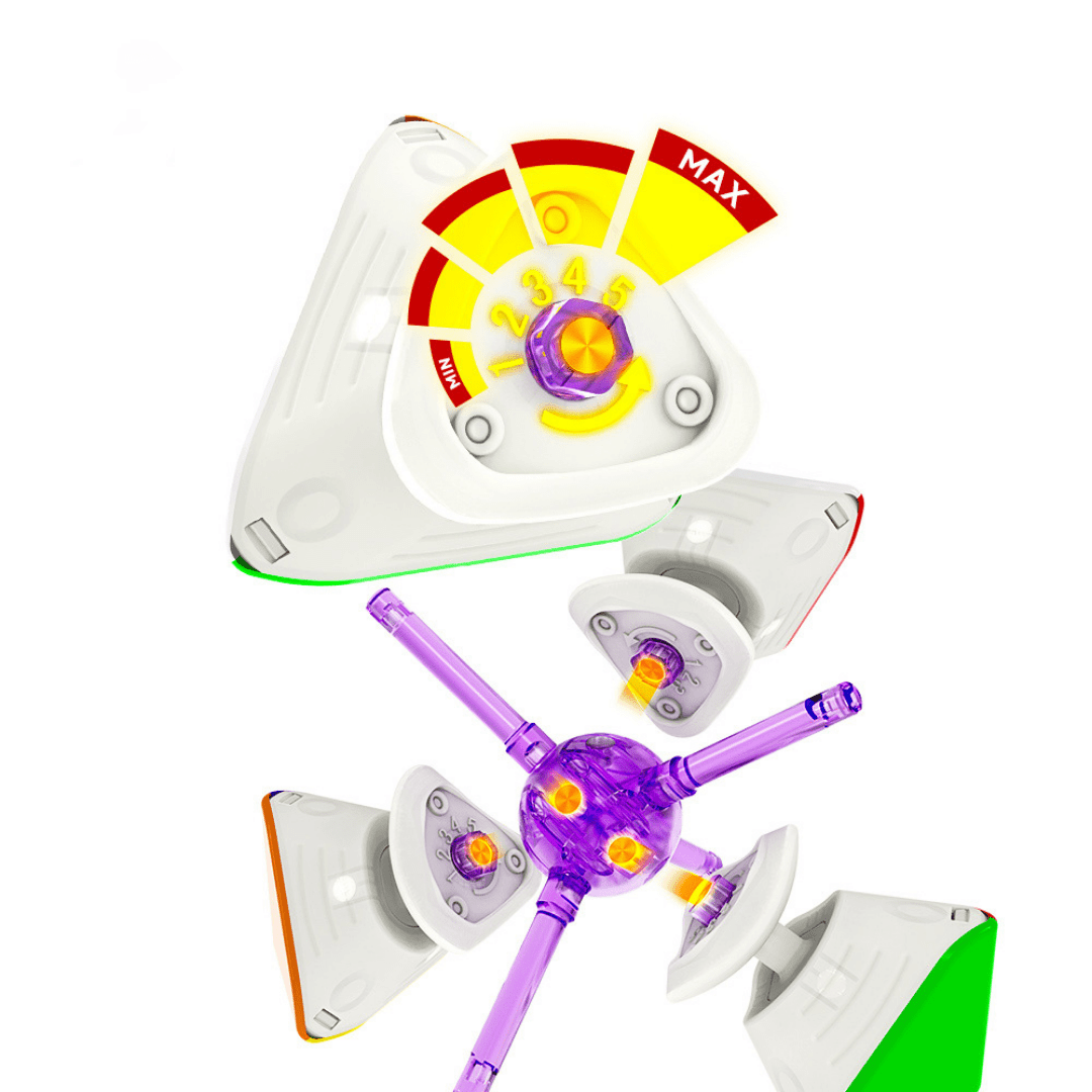 [Pre Order] - DaYan Skewb V2 (Magnetic, Ball-Core)
