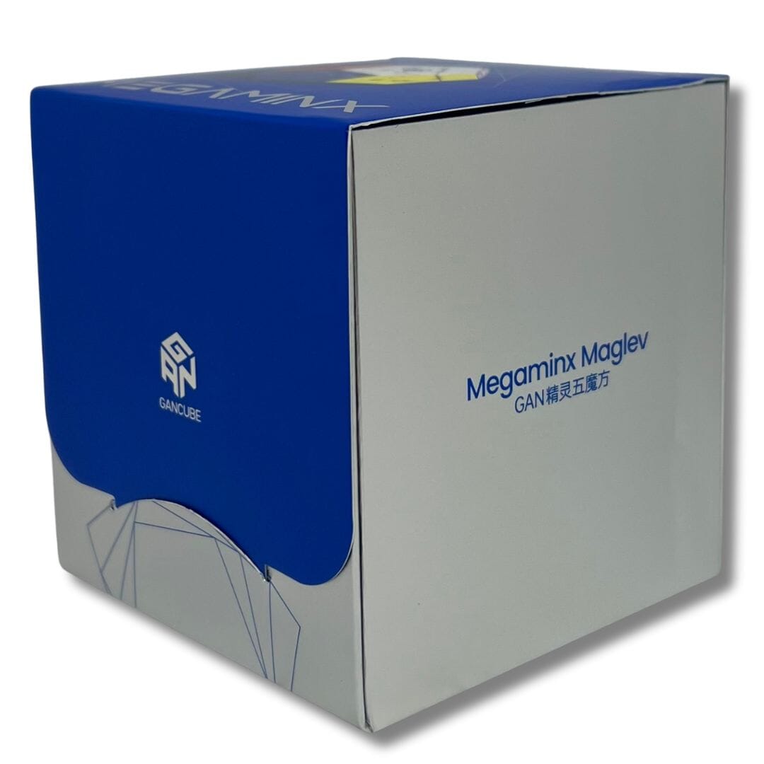 Gan Magnetic Megaminx V2 UV (Black Side) - Speedcube NZ AU
