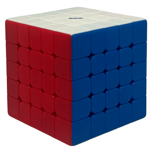 Qiyi Warrior M 5x5 Magnetic speedcube frosted finish