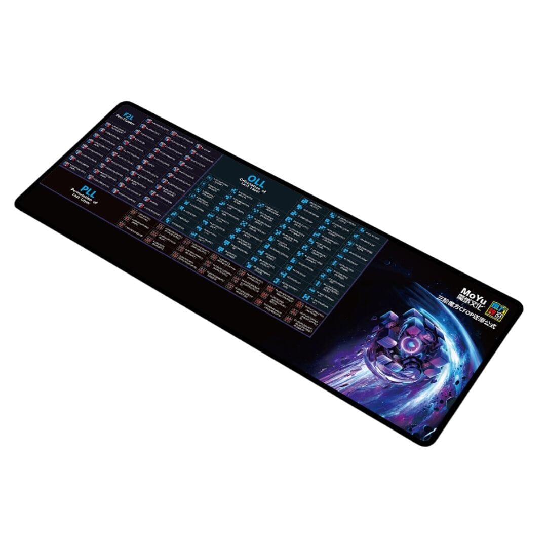 MOYU CFOP Algorithm Solve Mat – Speedcube NZ AU