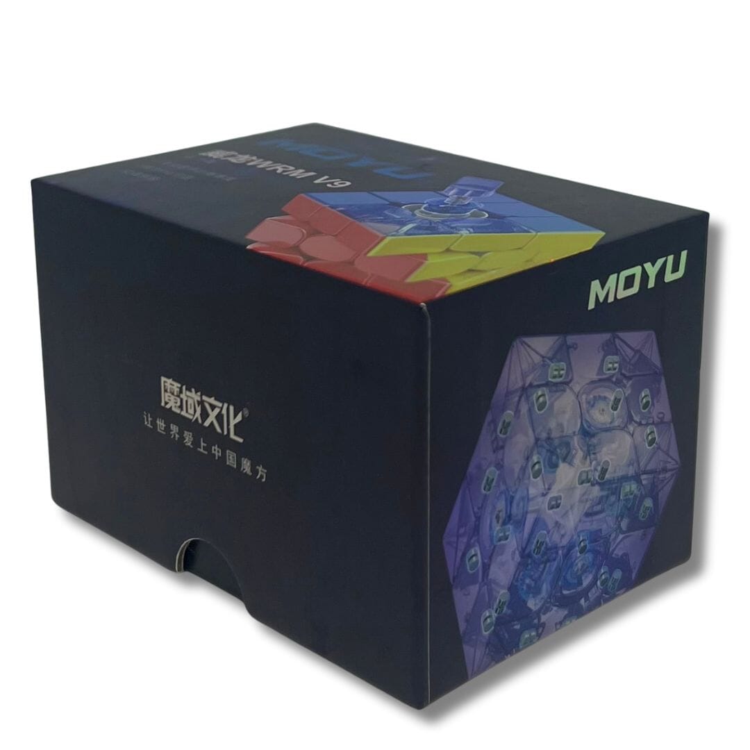 Moyu Weilong WRM V9 3x3 Magnetic Speedcube Standard - Speedcube NZ AU