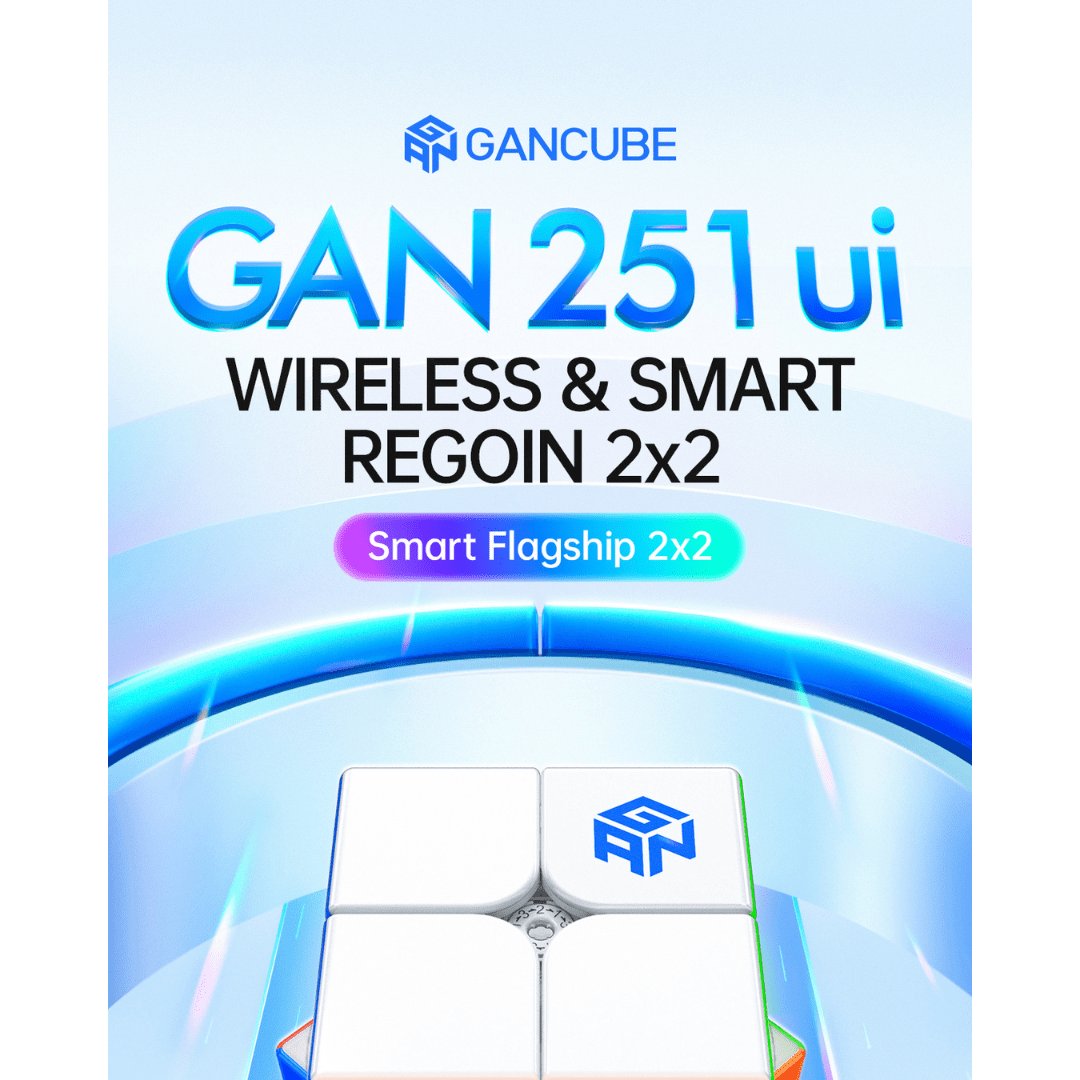 Gan 251 UI Bluetooth Smart 2x2 Speedcube UV