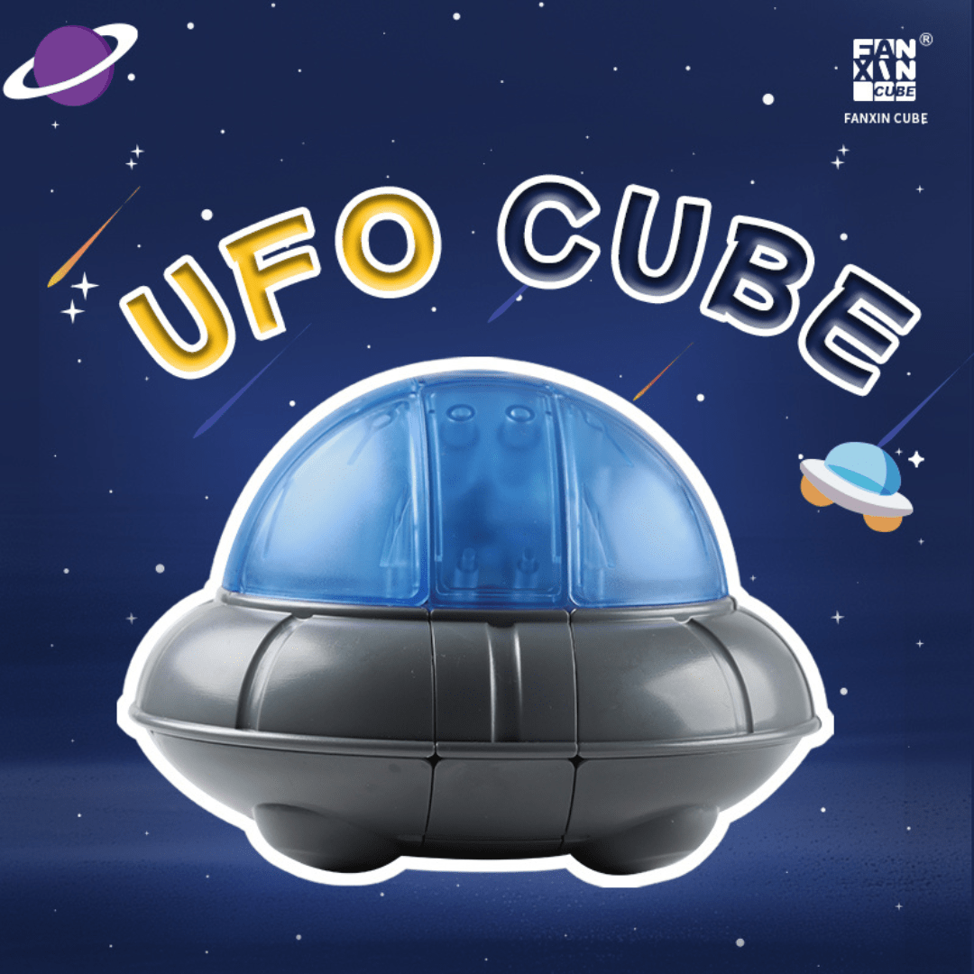 [Pre Order] - Fanxin UFO Cube 3x3 speedcube puzzle - Speedcube NZ AU