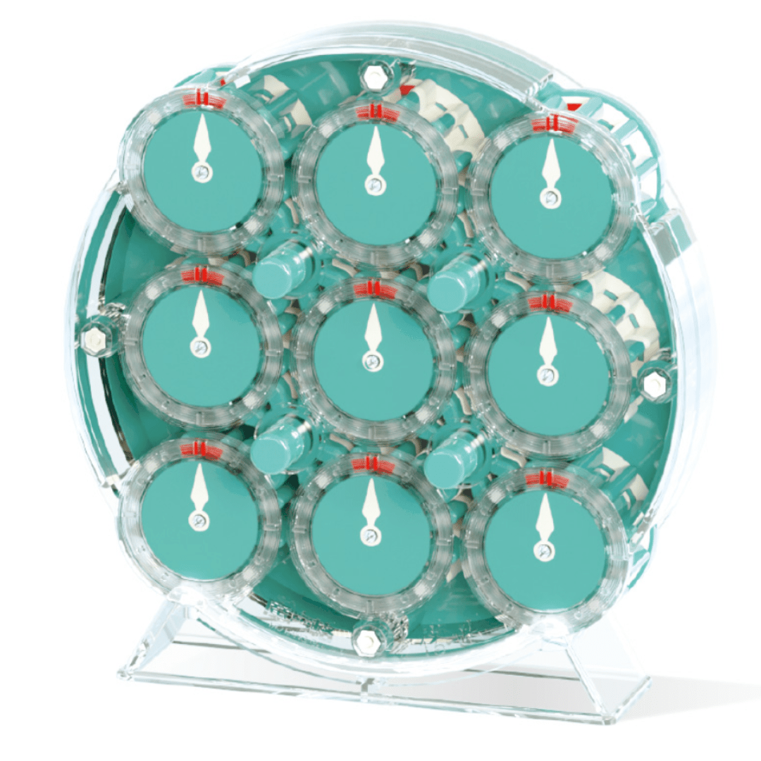 [Pre Order] - Qiyi Magnetic Clock, Gem Green