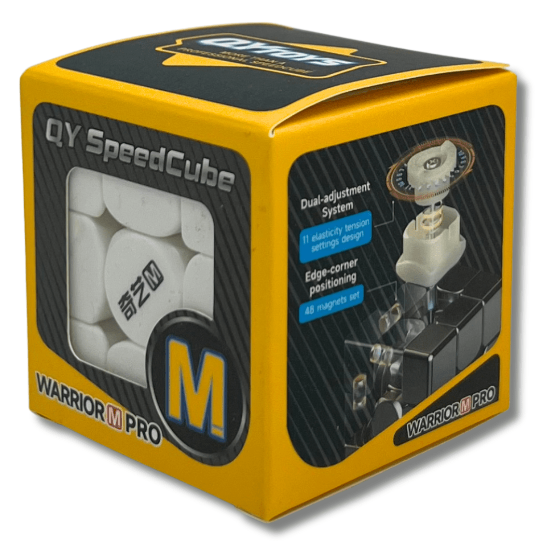 Best Beginner Speedcube Qiyi Warrior M Pro Magnetic - Speedcube NZ AU