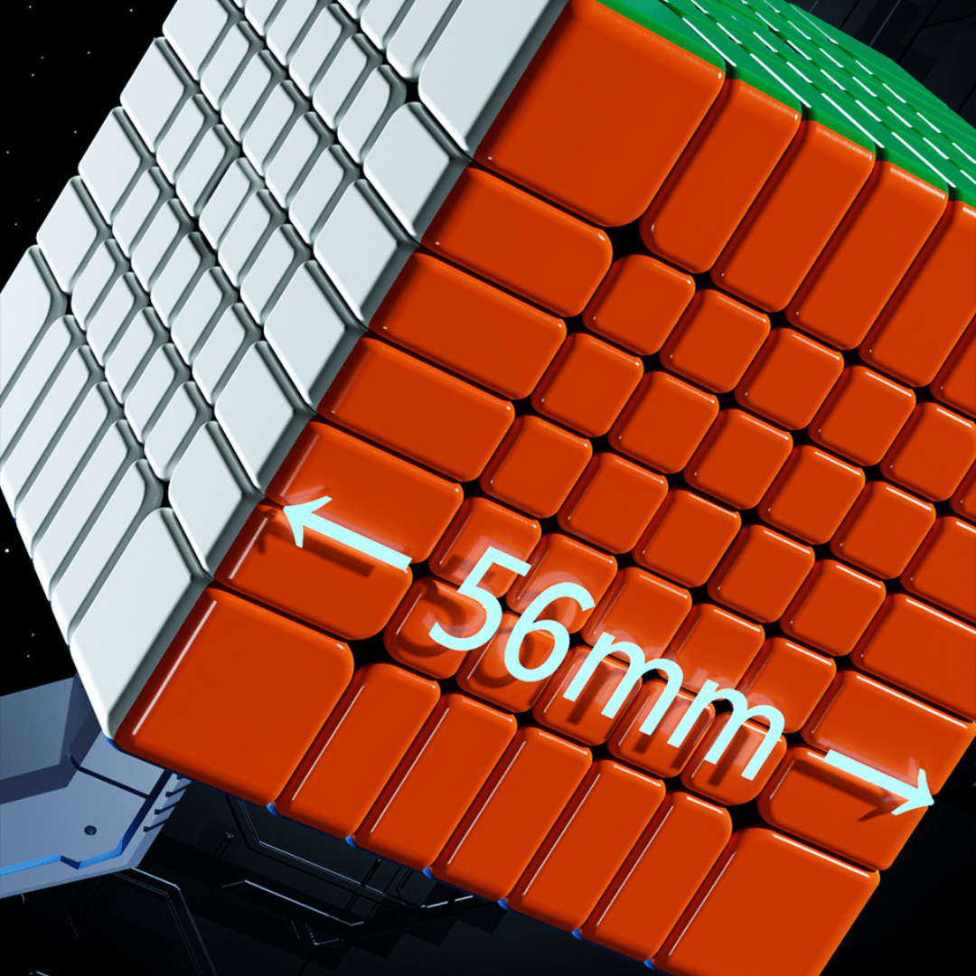 Diansheng SMC 56mm Mini Magnetic 7x7 Ball Core Speedcube – Speedcube NZ AU