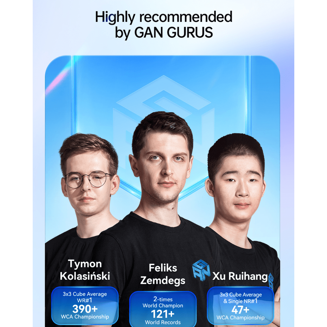 Gan 251 UI Bluetooth Smart 2x2 Speedcube UV