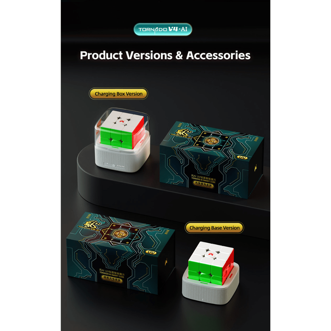 [Pre Order] - Tornado V4 AI Smart Cube Flagship
