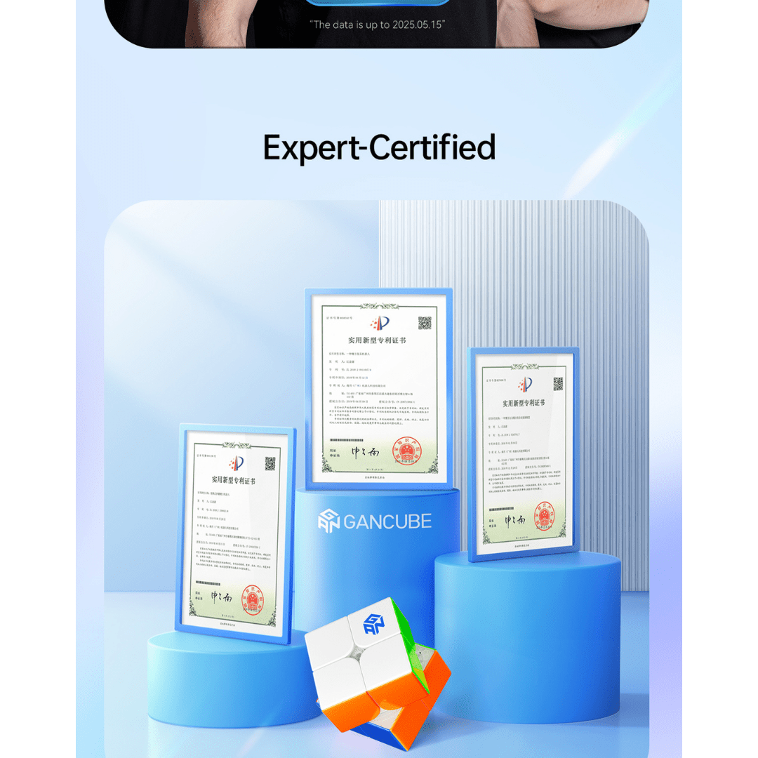 Gan 251 UI Bluetooth Smart 2x2 Speedcube UV