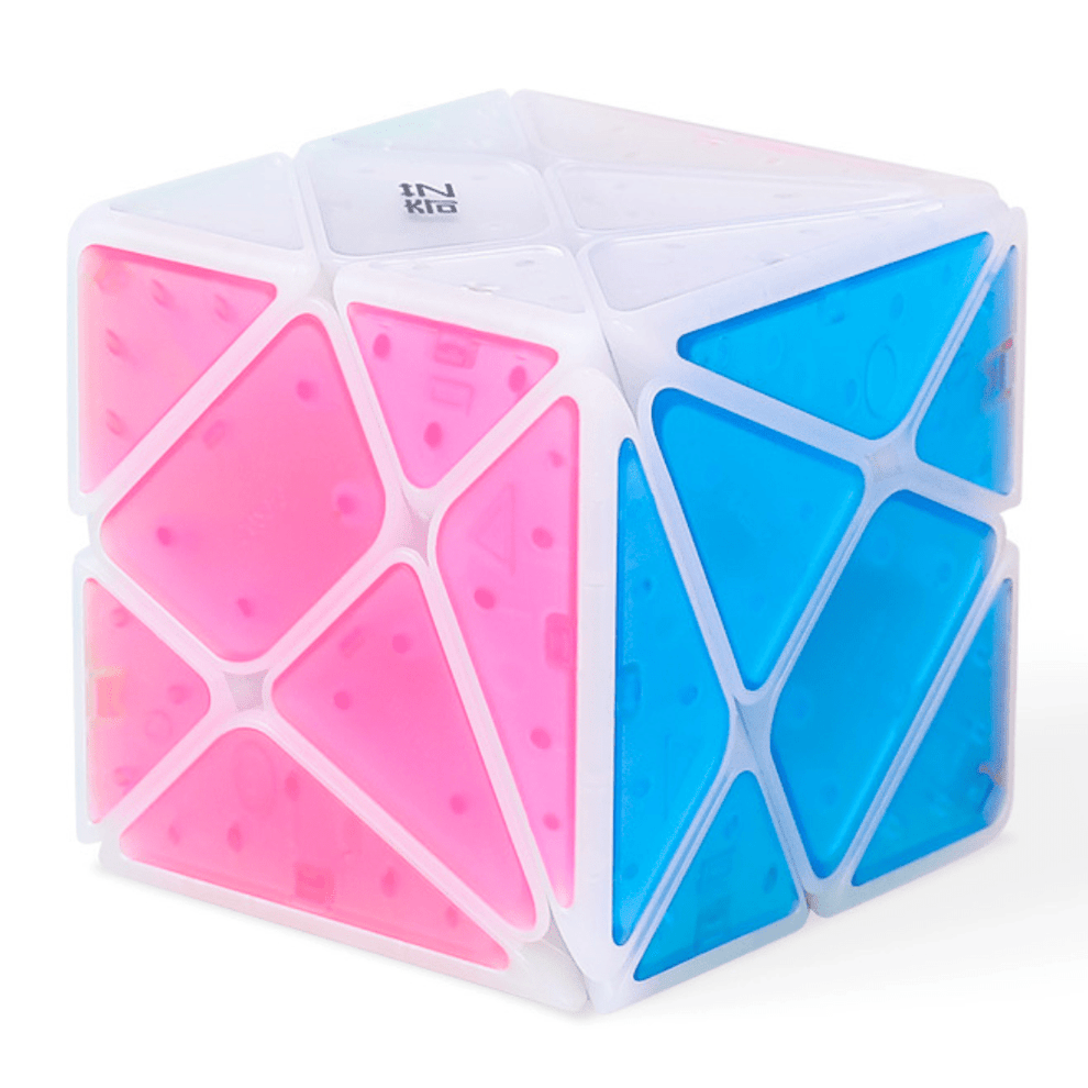 Qiyi Axis Cube Ice Amber Speedcube – Speedcube NZ AU