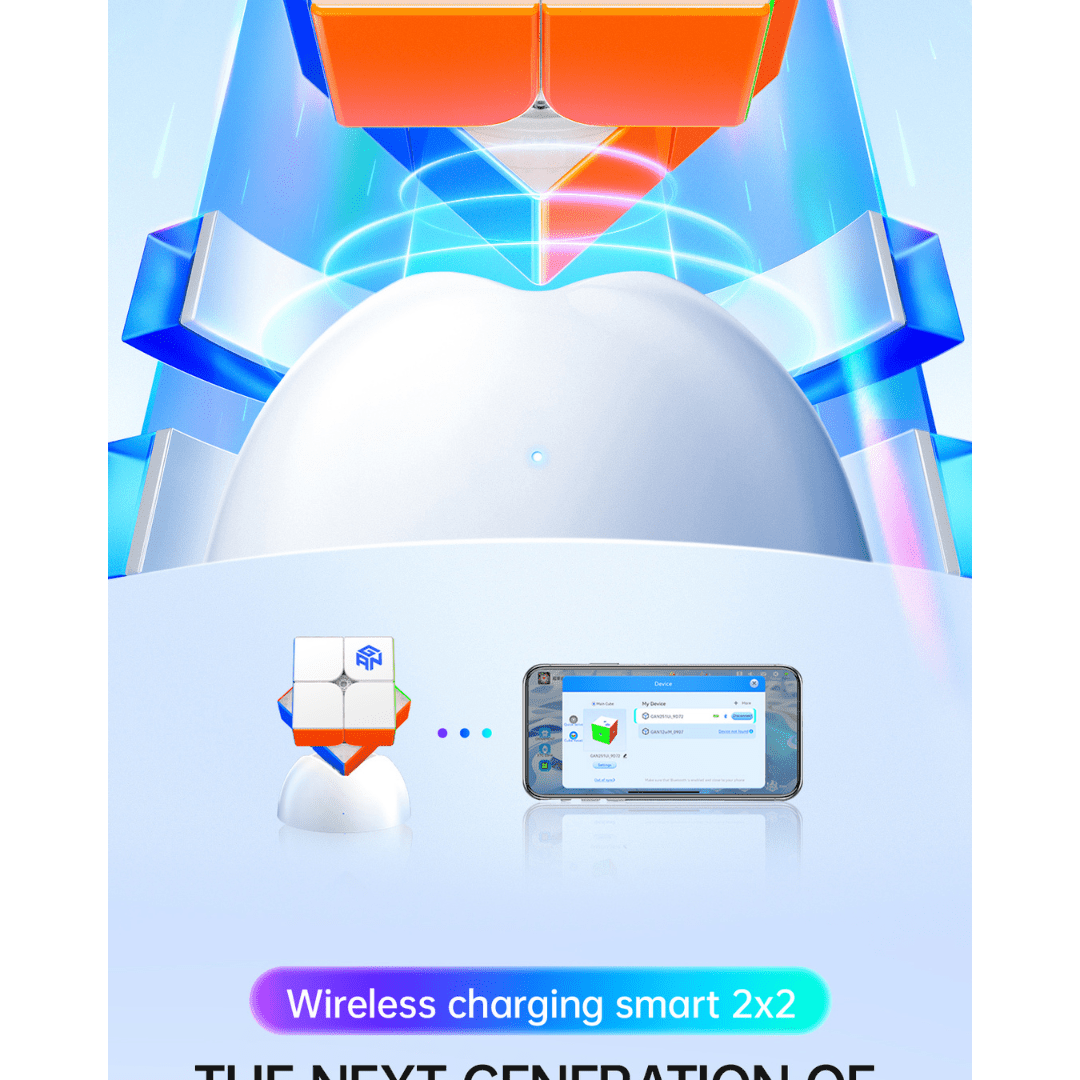 Gan 251 UI Bluetooth Smart 2x2 Speedcube UV