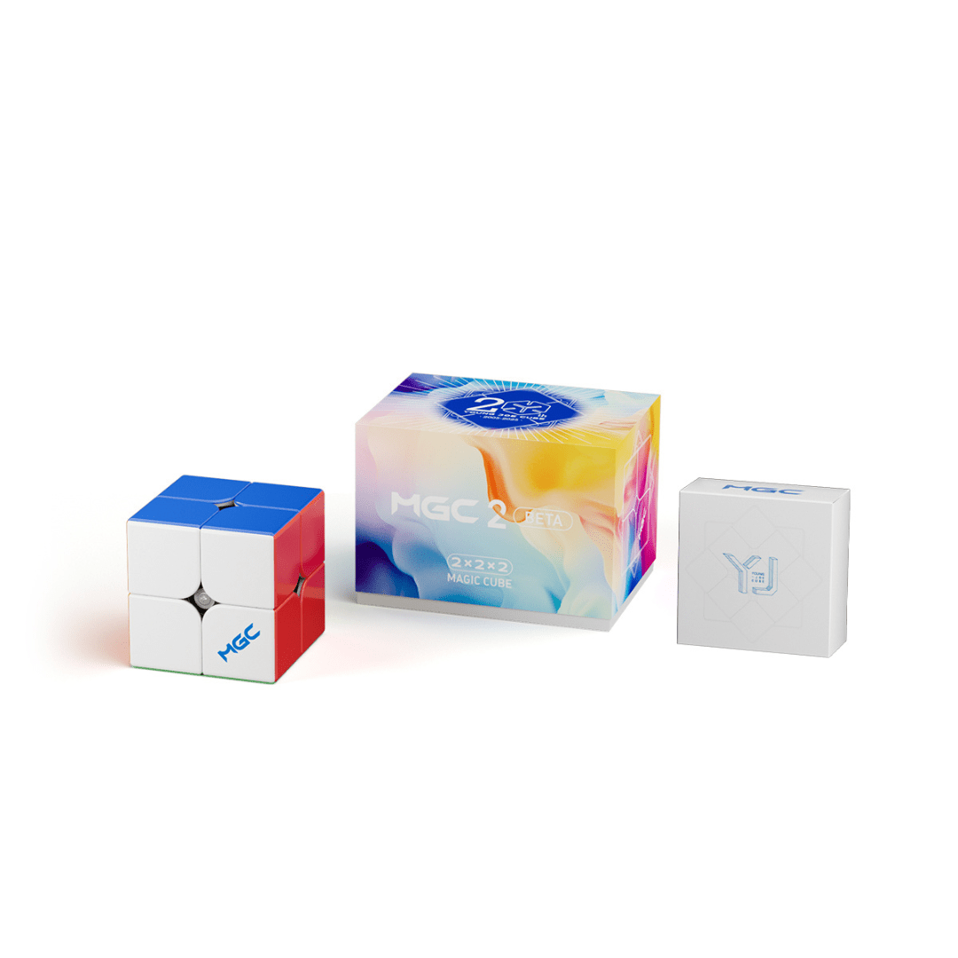 MGC2 Beta Ball Core UV magnetic 2x2 speedcube - Speedcube NZ AU