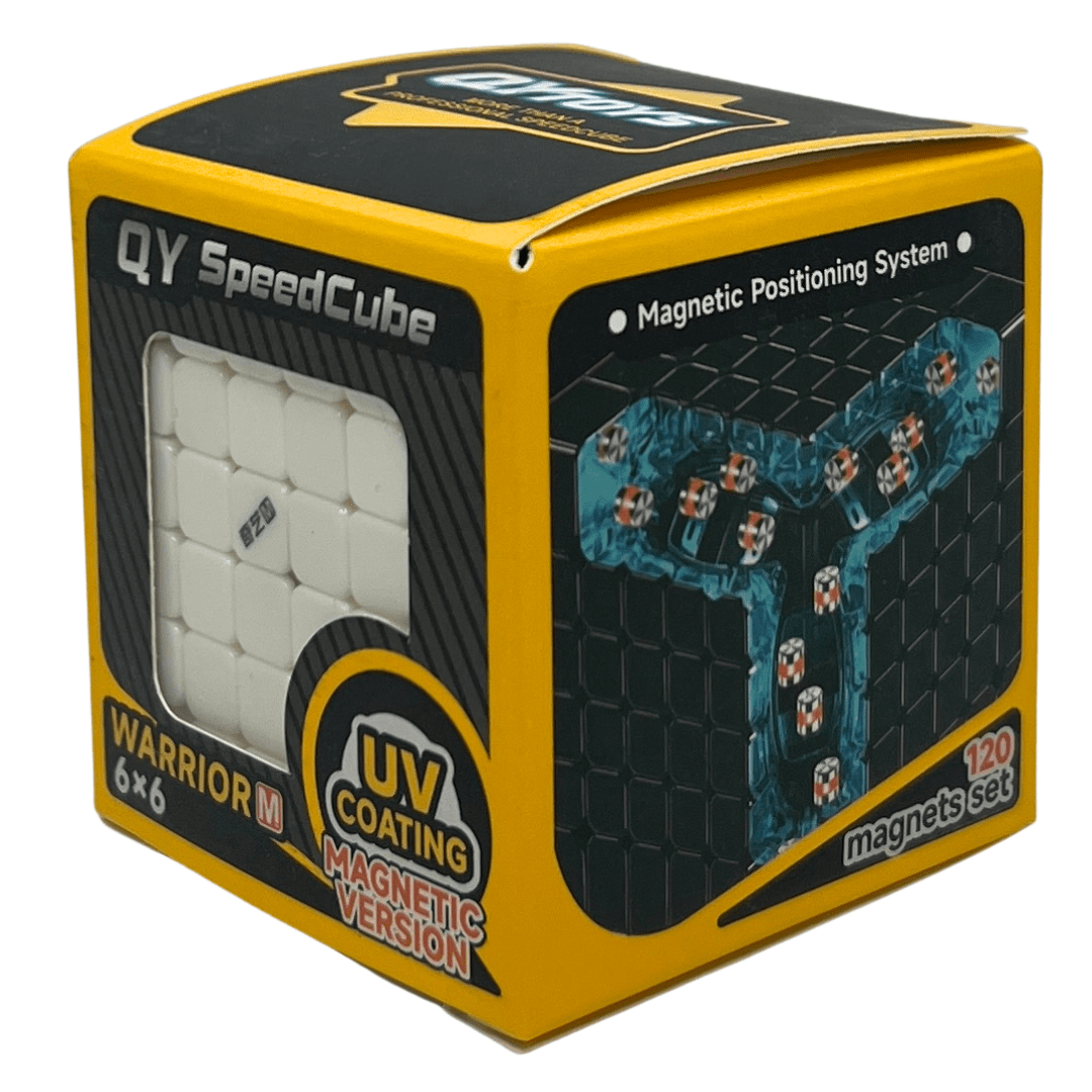 Qiyi Warrior 6M UV magnetic 6x6 speedcube - Speedcube NZ AU