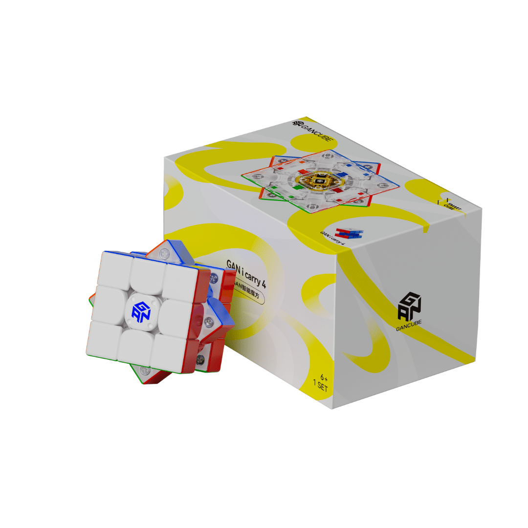 [Pre Order] - Gan I Carry V4 3x3 magnetic Bluetooth Smartcube