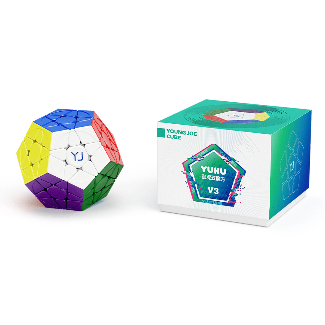 [Pre Order] - YJ YuHu V3 magnetic Megaminx