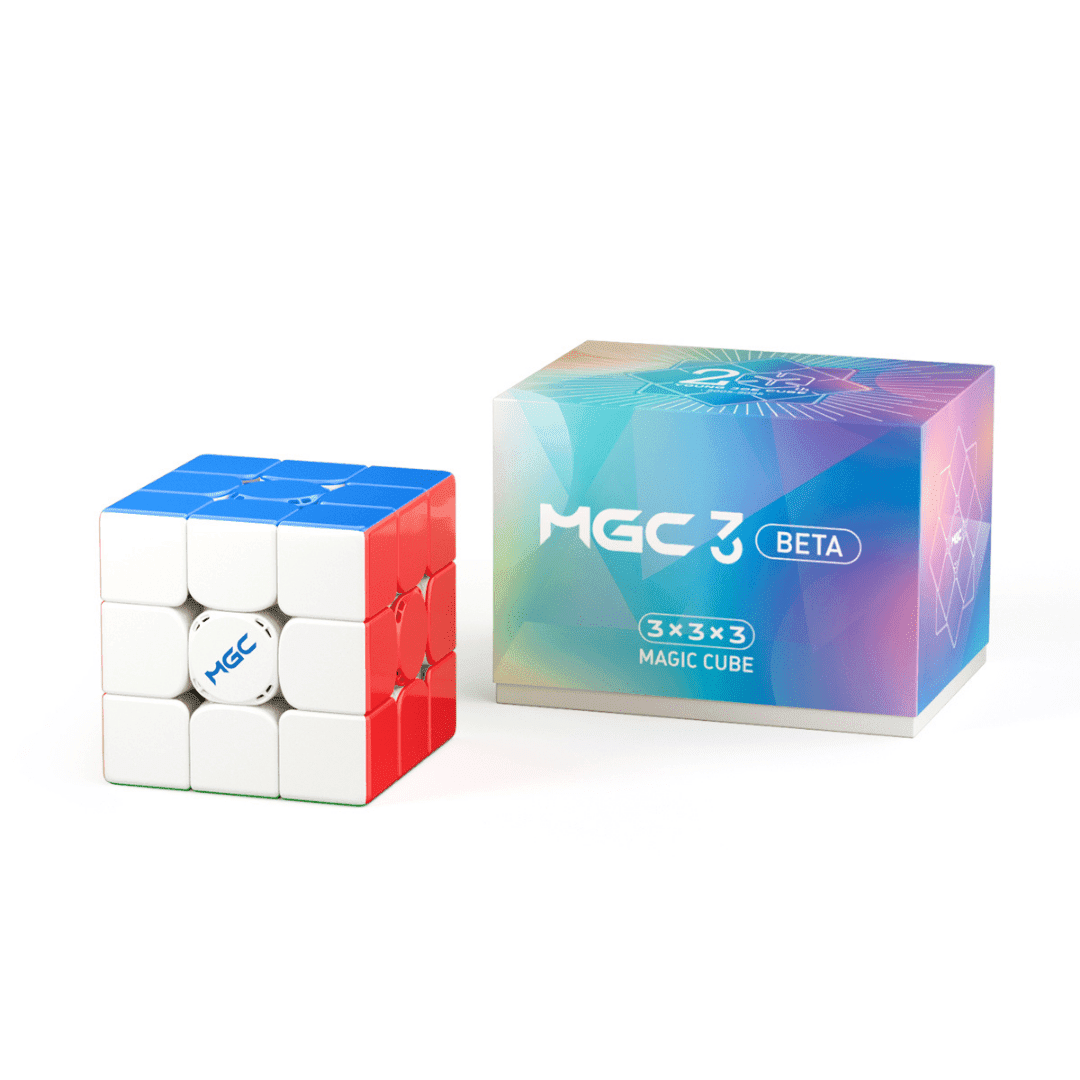 [Pre Order] - YJ MGC3 Beta 3x3 Speedcube (UV Coated, Maglev, Ball-Core) - Speedcube NZ AU