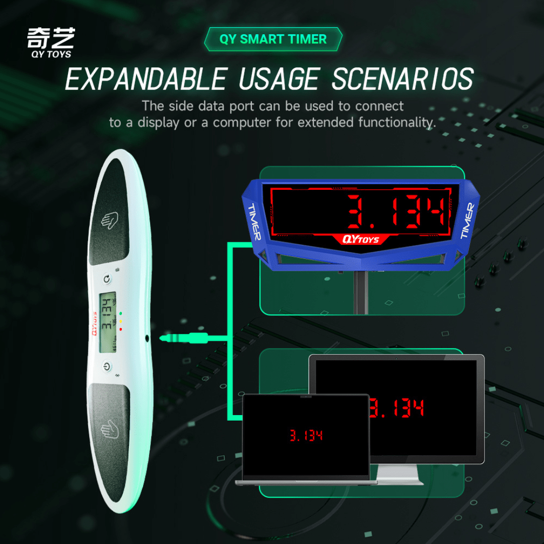 [Pre Order] - Qiyi Smart Bluetooth Timer - Speedcube NZ AU