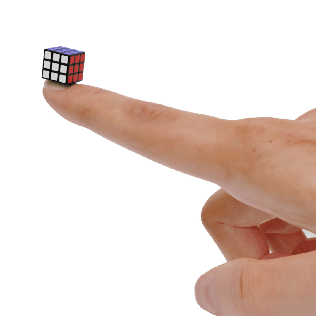 CubeLab 1cm micro mini 3x3 speedcube