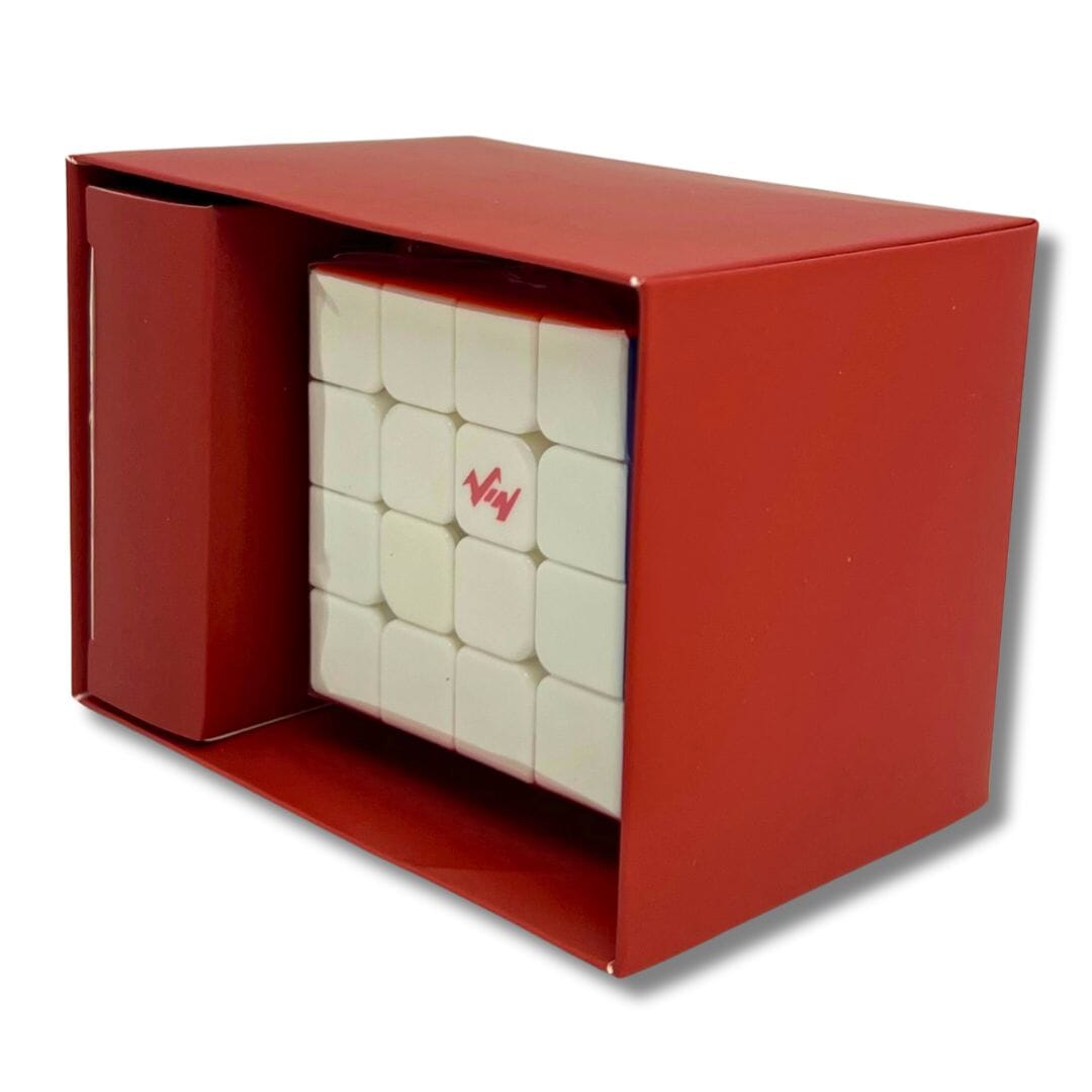 Vin Cube 4x4 Magnetic Speedcube UV Coated - Speedcube NZ AU