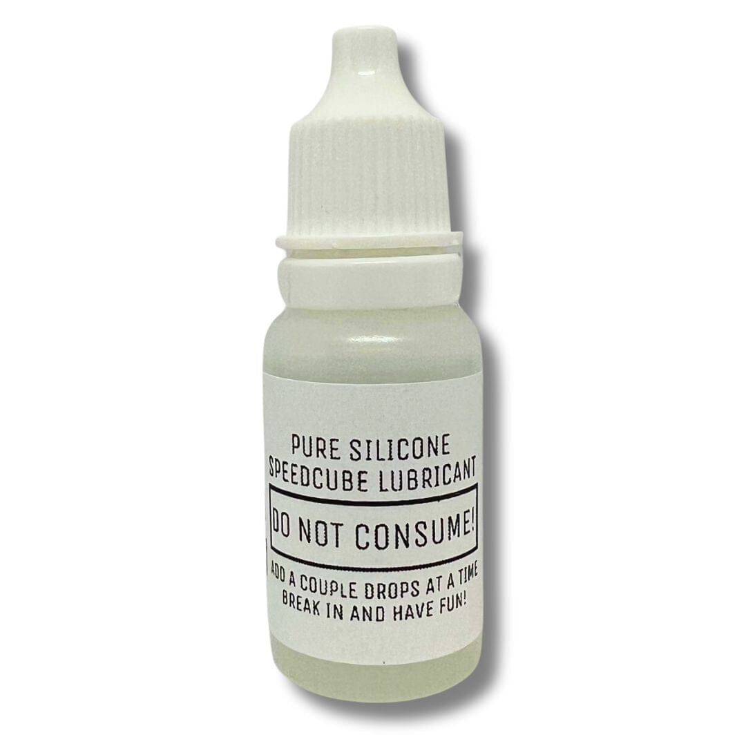 Cube Sauce Silicone Speedcube Lubricant 10ml - Speedcube NZ AU
