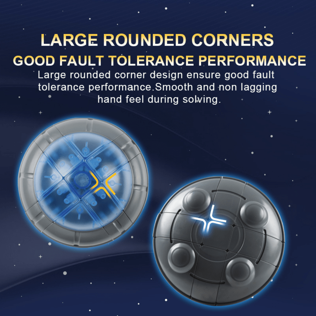 [Pre Order] - Fanxin UFO Cube 3x3 speedcube puzzle - Speedcube NZ AU